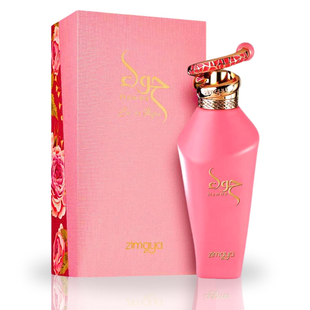 Hawwa Pink EDP Spray 100ML (3.4OZ) Long Lasting, Fresh, Floral Bouquet Of Sensation.