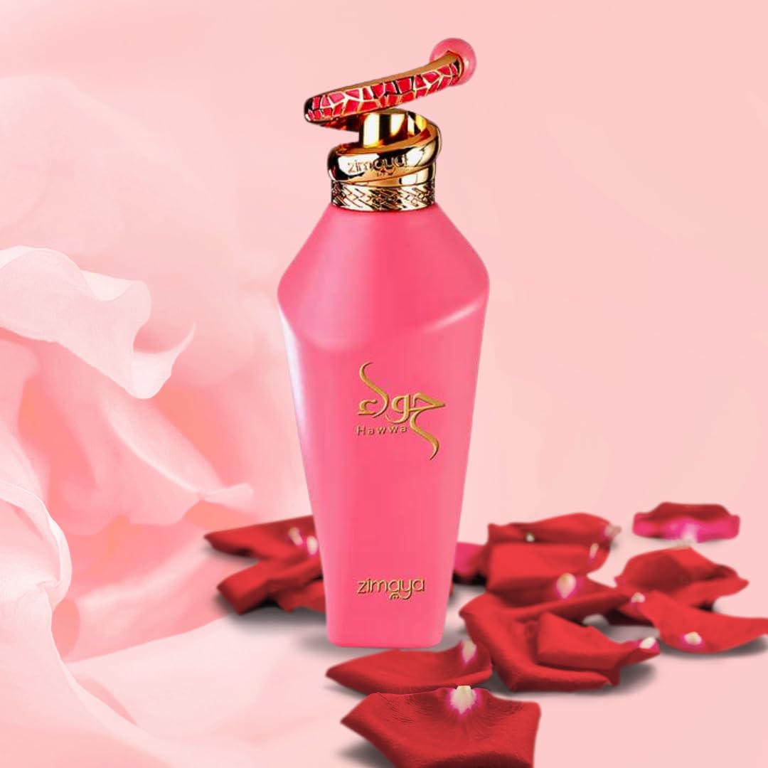 Hawwa Pink EDP Spray 100ML (3.4OZ) Long Lasting, Fresh, Floral Bouquet Of Sensation.