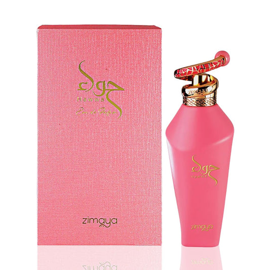 Hawwa Pink EDP Spray 100ML (3.4OZ) Long Lasting, Fresh, Floral Bouquet Of Sensation.